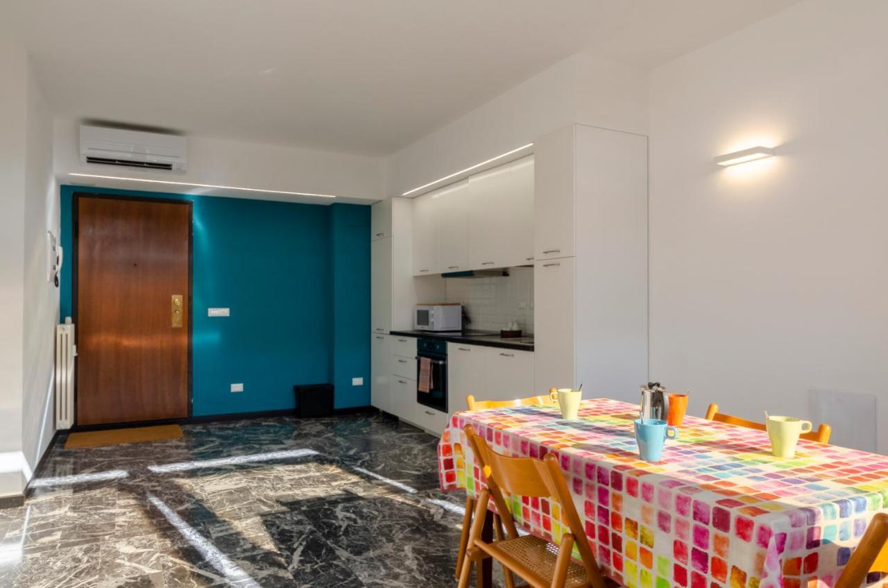 Joivy Spacious Apt For 6, Near Train Station And Beach 세스트리레반떼 외부 사진