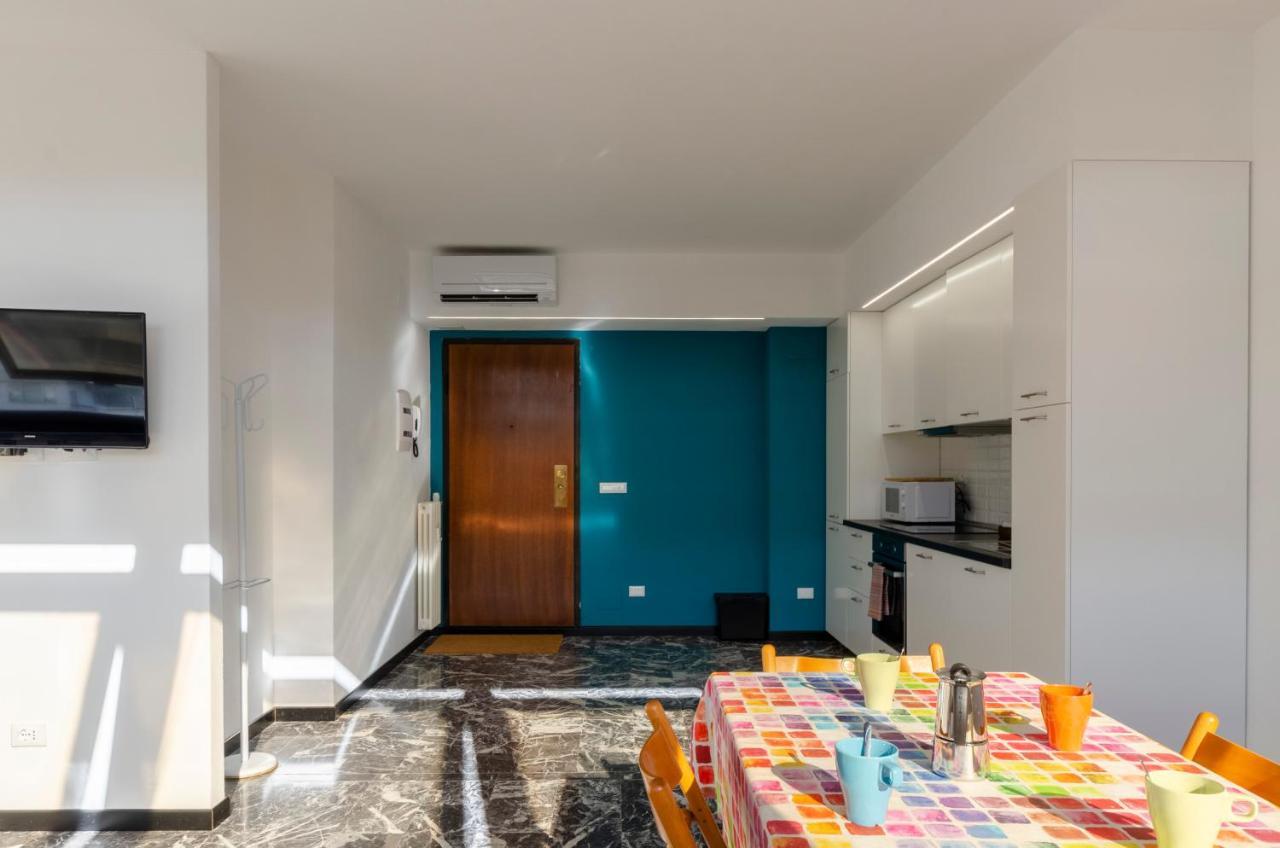 Joivy Spacious Apt For 6, Near Train Station And Beach 세스트리레반떼 외부 사진