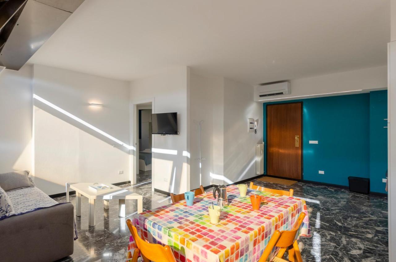 Joivy Spacious Apt For 6, Near Train Station And Beach 세스트리레반떼 외부 사진